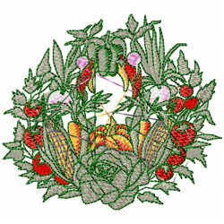 Flowers Embroidery Design 4